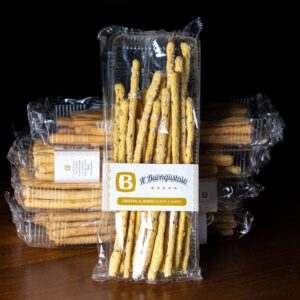Grissini alla curcuma