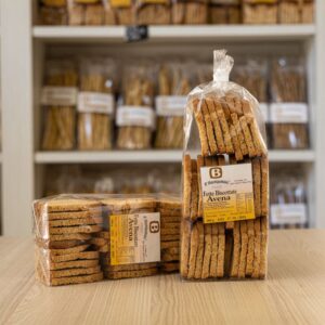 Fette Biscottate all'Avena